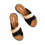Black Formal Slipper PU0567 - View 5