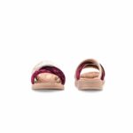 Maroon Formal Slipper For Ladies PU0567 - View 4