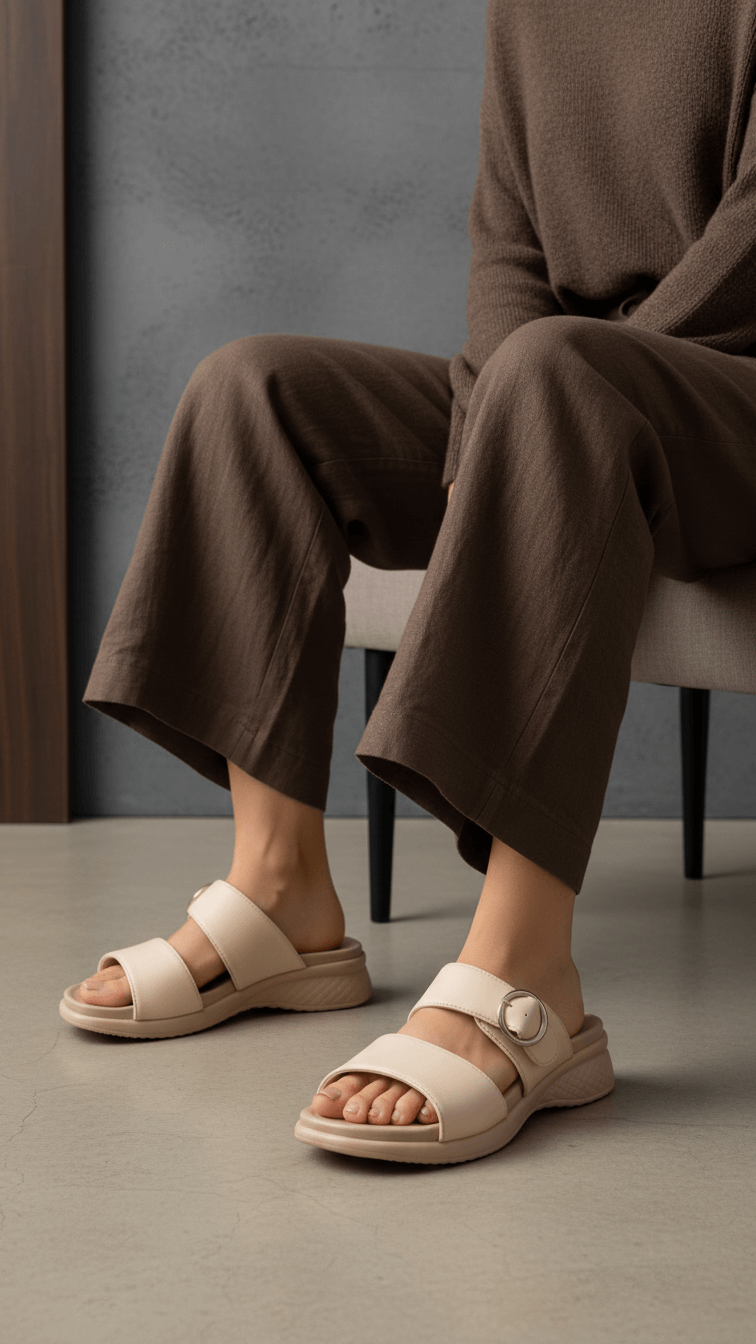 PU0579-14.png Fawn Formal Slipper For Ladies PU0579 - View 1