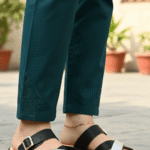 Black Formal Slipper PU0581 - View 1