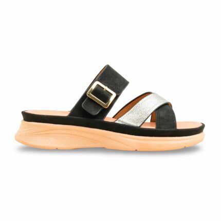 Black Formal Slipper PU0581 - View 2