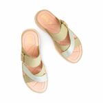 Olive Formal Slipper PU0581 - View 5
