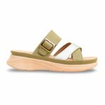 Olive Formal Slipper PU0581 - View 2