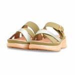 Olive Formal Slipper PU0581 - View 3