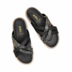 Black Formal Slipper For Ladies PU0584 - View 5