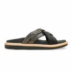 Black Formal Slipper For Ladies PU0584 - View 2