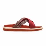 Maroon Formal Slipper For Ladies PU0584 - View 2