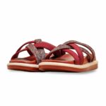 Maroon Formal Slipper For Ladies PU0584 - View 3