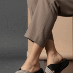 Black Formal Women Slipper PU0595 - View 1