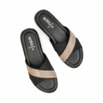 Black Formal Women Slipper PU0595 - View 5