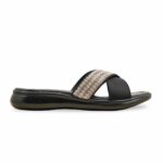 Black Formal Women Slipper PU0595 - View 2