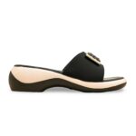 Black Formal Slipper For Women PU0597 - View 2
