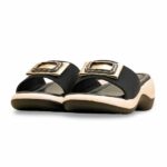 Black Formal Slipper For Women PU0597 - View 3