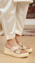 Fawn Formal Slipper For Ladies PU0610 - View 1