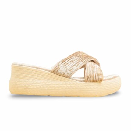 Fawn Formal Slipper For Ladies PU0610 - View 2