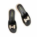 Black Formal Slipper PU0614 - View 5