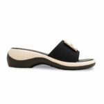 Black Formal Slipper PU0614 - View 2