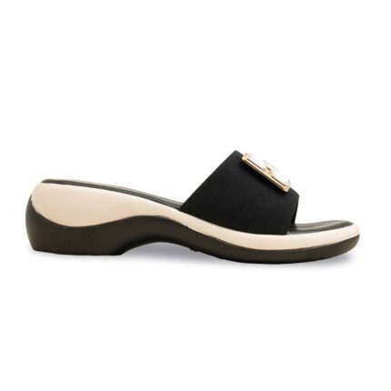 Black Formal Slipper PU0614 - View 2