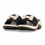 Black Formal Slipper PU0614 - View 3