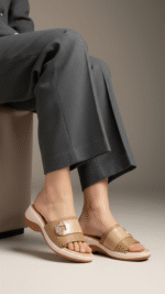 Fawn Formal Slipper PU0615 - View 1