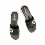 Black Formal Women Slipper PU0615 - View 5