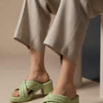 PISTAGREEN Formal Slipper For Women PU0619 - View 1