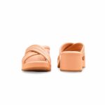 Peach Formal Slipper For Ladies PU0619 - View 4