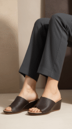 Coffee Formal Slipper For Women PU0621 - View 1