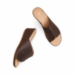 Coffee Formal Slipper For Women PU0621 - View 5