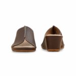 Coffee Formal Slipper For Women PU0621 - View 4