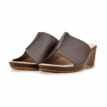 Coffee Formal Slipper For Women PU0621 - View 3