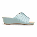 Sky Blue Formal Slipper For Ladies PU0621 - View 2