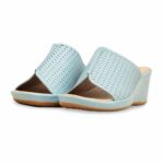 Sky Blue Formal Slipper For Ladies PU0621 - View 3