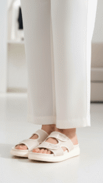 Fawn Formal Slipper For Ladies PU0626 - View 1