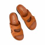 Tan Formal Women Slipper PU0626 - View 5