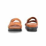 Tan Formal Women Slipper PU0626 - View 4