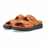 Tan Formal Women Slipper PU0626 - View 3