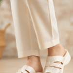 Cream Formal Women Slipper PU0627 - View 1