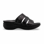 Black Formal Slipper For Women PU0627 - View 2