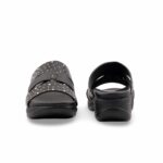 Black Formal Slipper For Women PU0627 - View 4