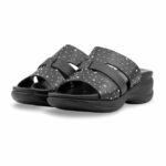 Black Formal Slipper For Women PU0627 - View 3