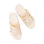 Cream Formal Women Slipper PU0627 - View 5