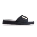 Black Formal Slipper For Ladies PU0631 - View 2