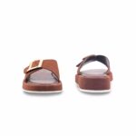Brown Formal Slipper For Women PU0631 - View 3