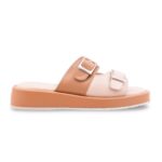 Beige Formal Women Slipper PU0634 - View 2