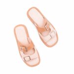 Beige Formal Women Slipper PU0634 - View 5