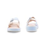 Sky Blue Formal Slipper For Ladies PU0634 - View 4