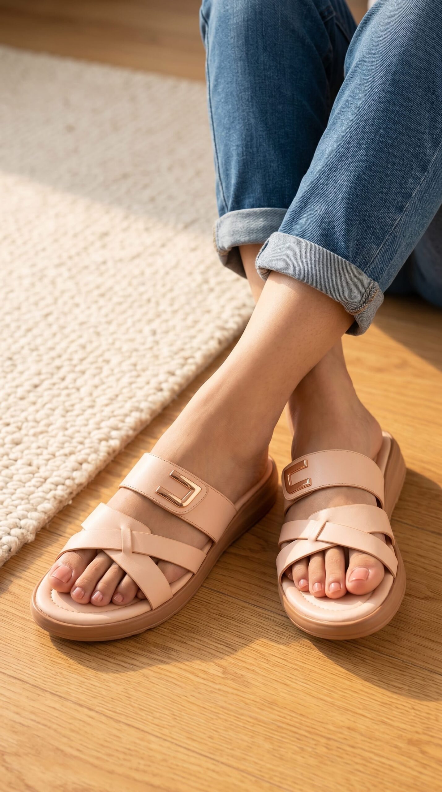 PU065114.jpg Fawn Formal Women Slipper PU0651 - View 1