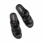 Black Formal Slipper For Women PU0652 - View 5