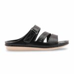 Black Formal Slipper For Women PU0652 - View 2